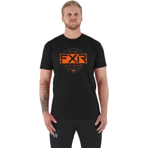 FXR Ride Tee Black/Orange