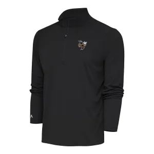 Georgia Tech Yellow Jackets Tribute Buzz 1/4 Zip Dark Grey Jacket