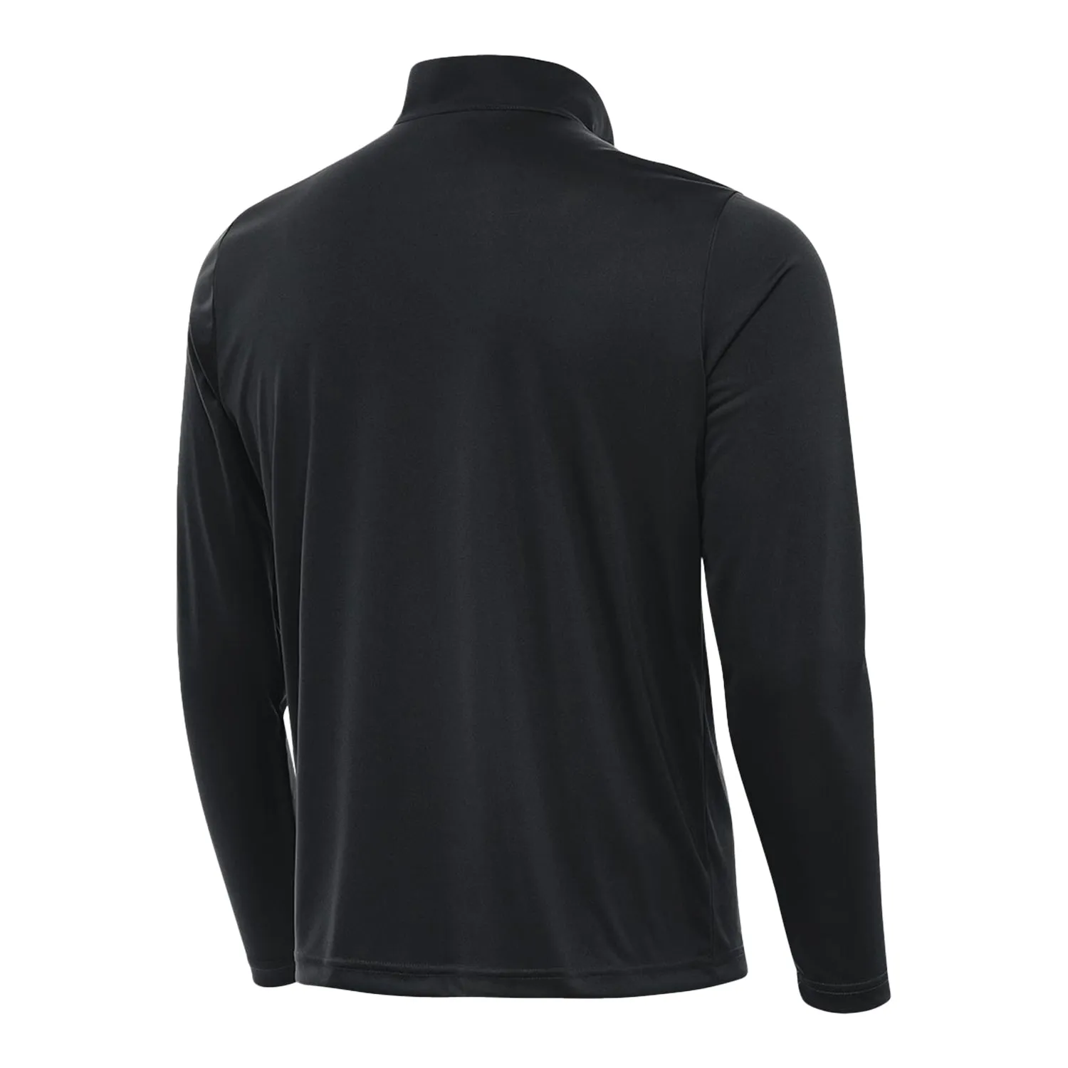 Georgia Tech Yellow Jackets Tribute Buzz 1/4 Zip Dark Grey Jacket