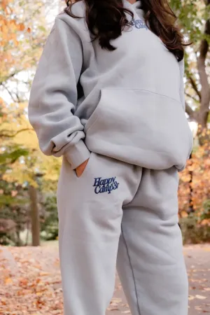 Happy Camp3r Puff Series Sweatpants - Light Blue