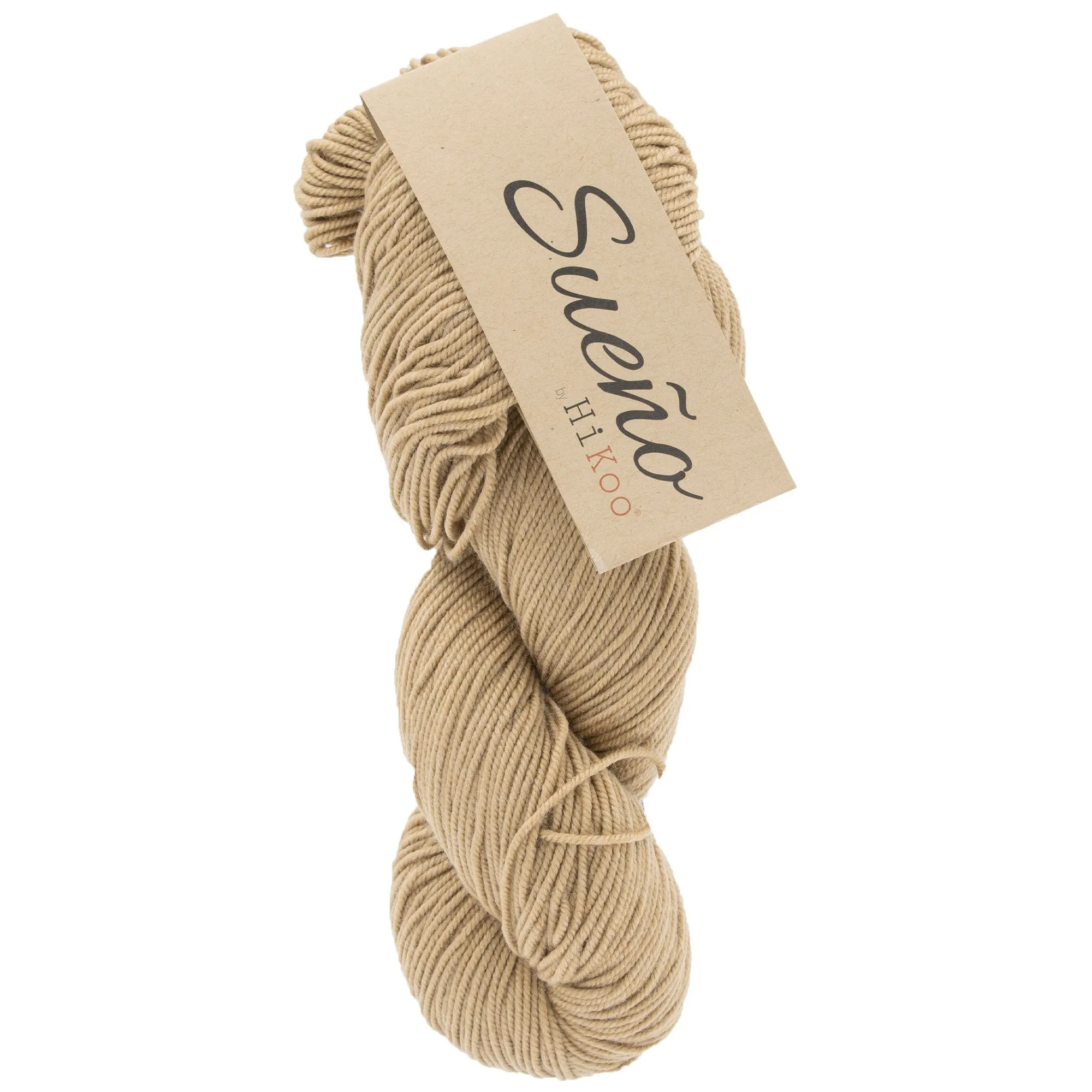 HiKoo Sueno Yarn - 1203 Camel