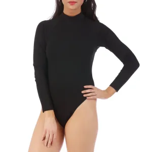 InstantFigure Bodysuit Mock Neck and Long Sleeves 169703 by InstantFigure - InstaSlim - InstantRecoveryMD
