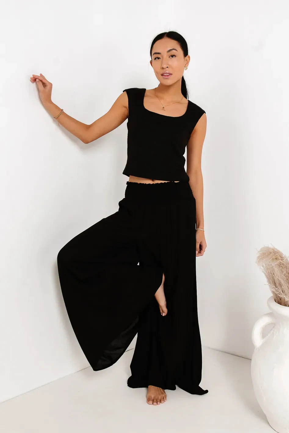 Jade Pants in Black - FINAL SALE
