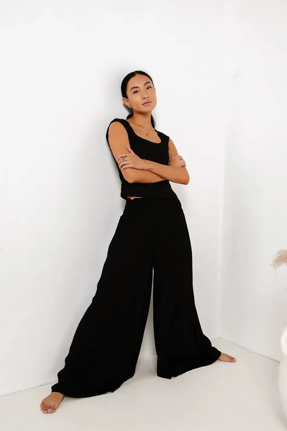 Jade Pants in Black - FINAL SALE