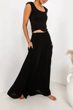 Jade Pants in Black - FINAL SALE