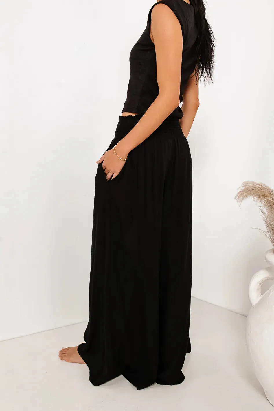 Jade Pants in Black - FINAL SALE