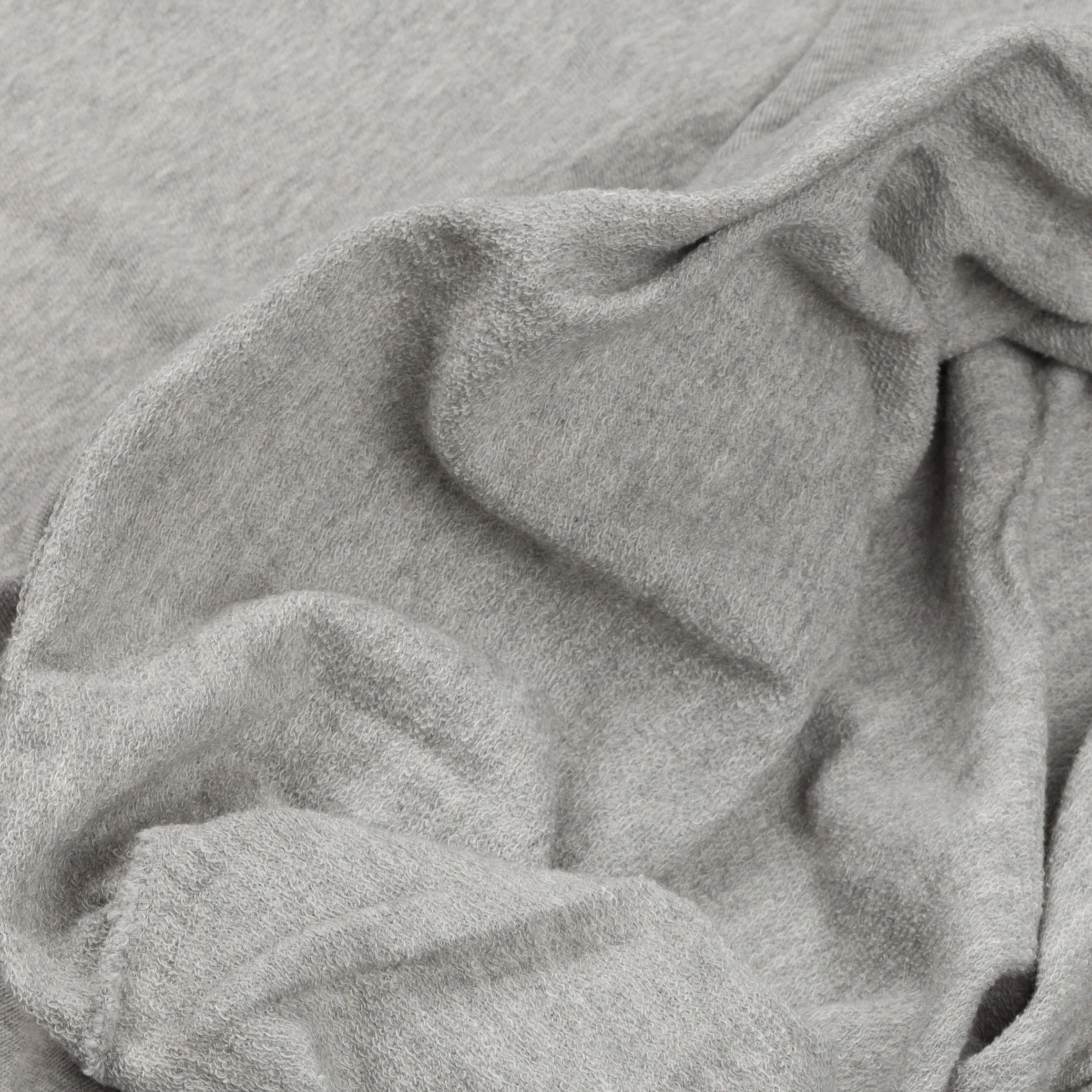 James Perse  Vintage Fleece raglan pullover heathergrey