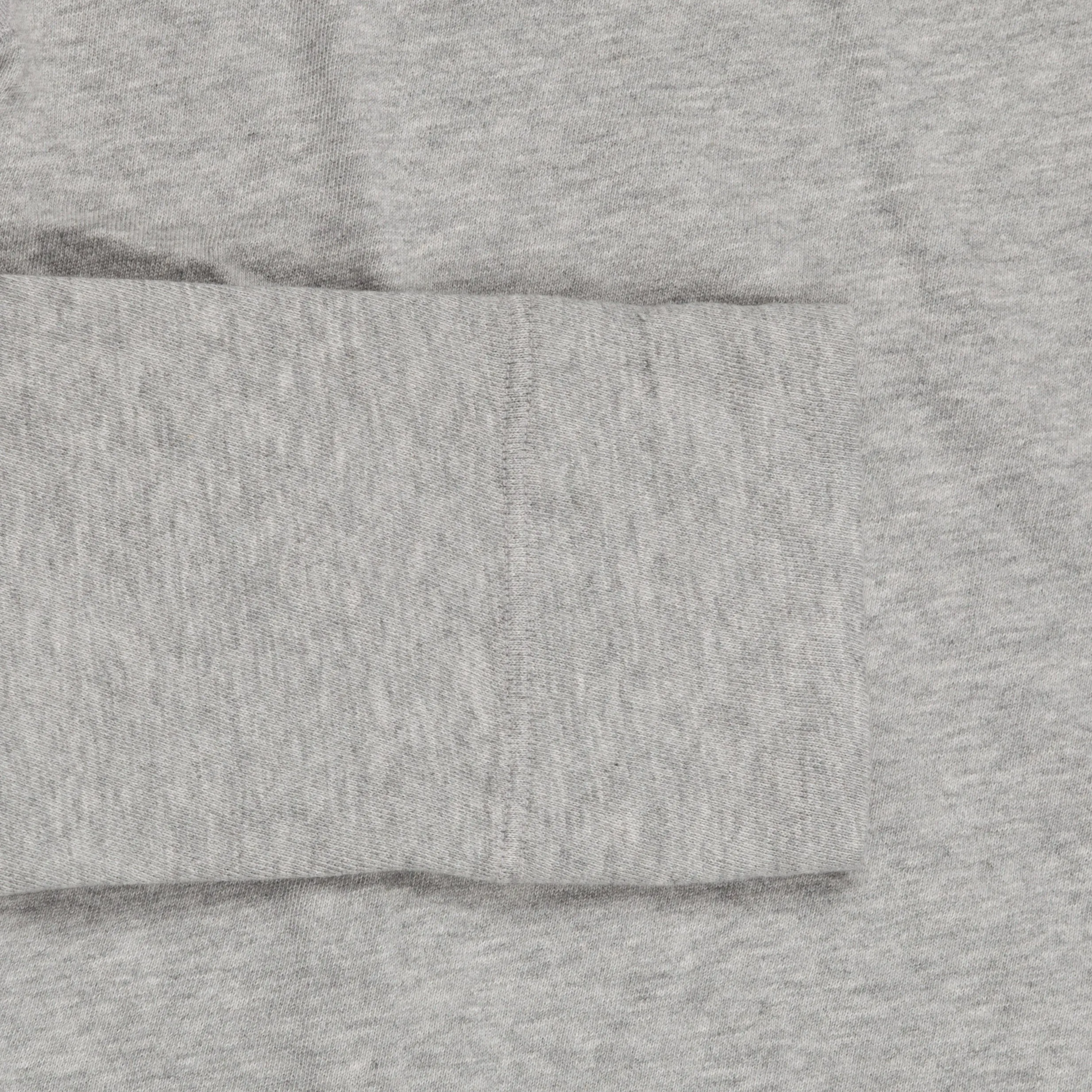 James Perse  Vintage Fleece raglan pullover heathergrey