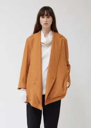 Jugy Cotton Flannel Blazer