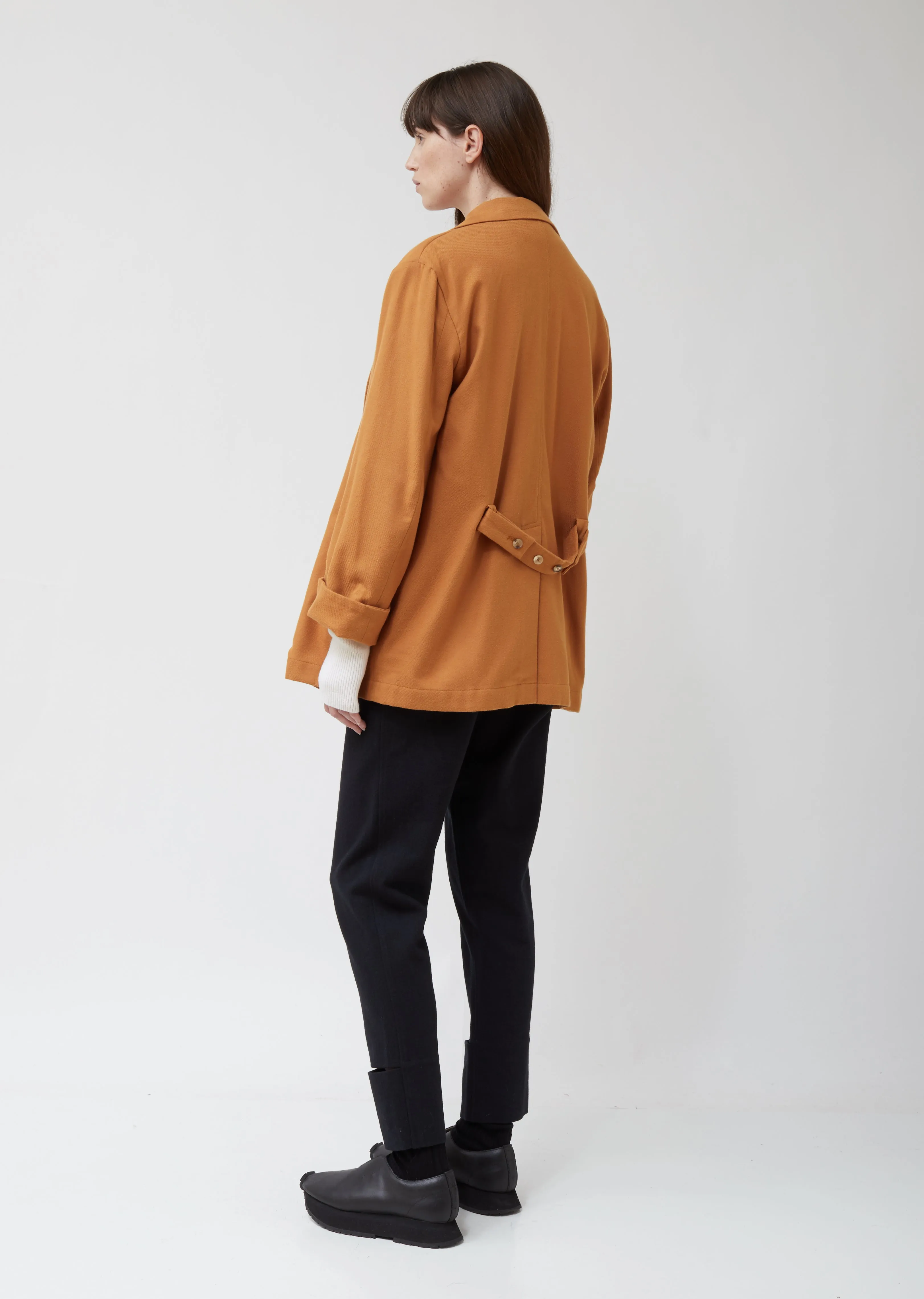 Jugy Cotton Flannel Blazer