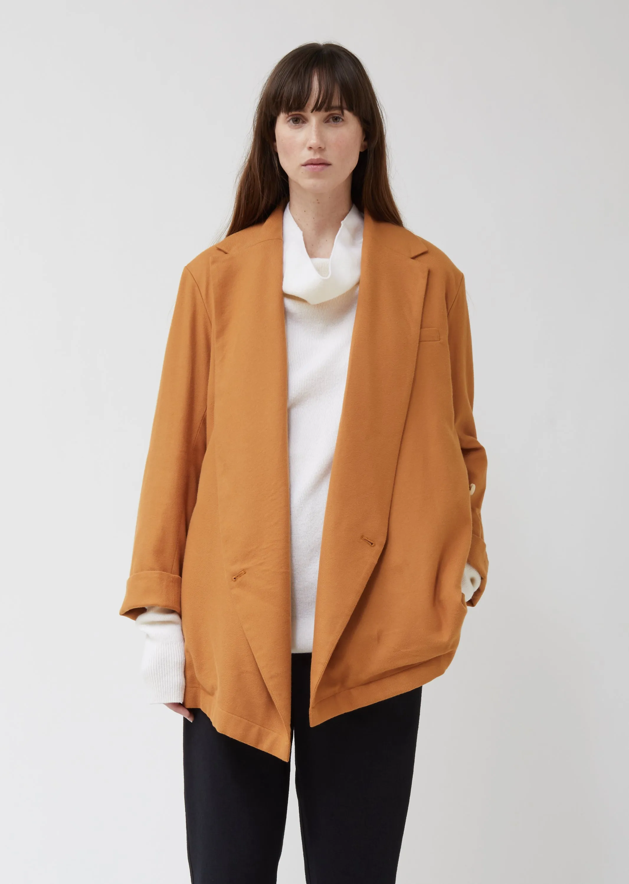 Jugy Cotton Flannel Blazer