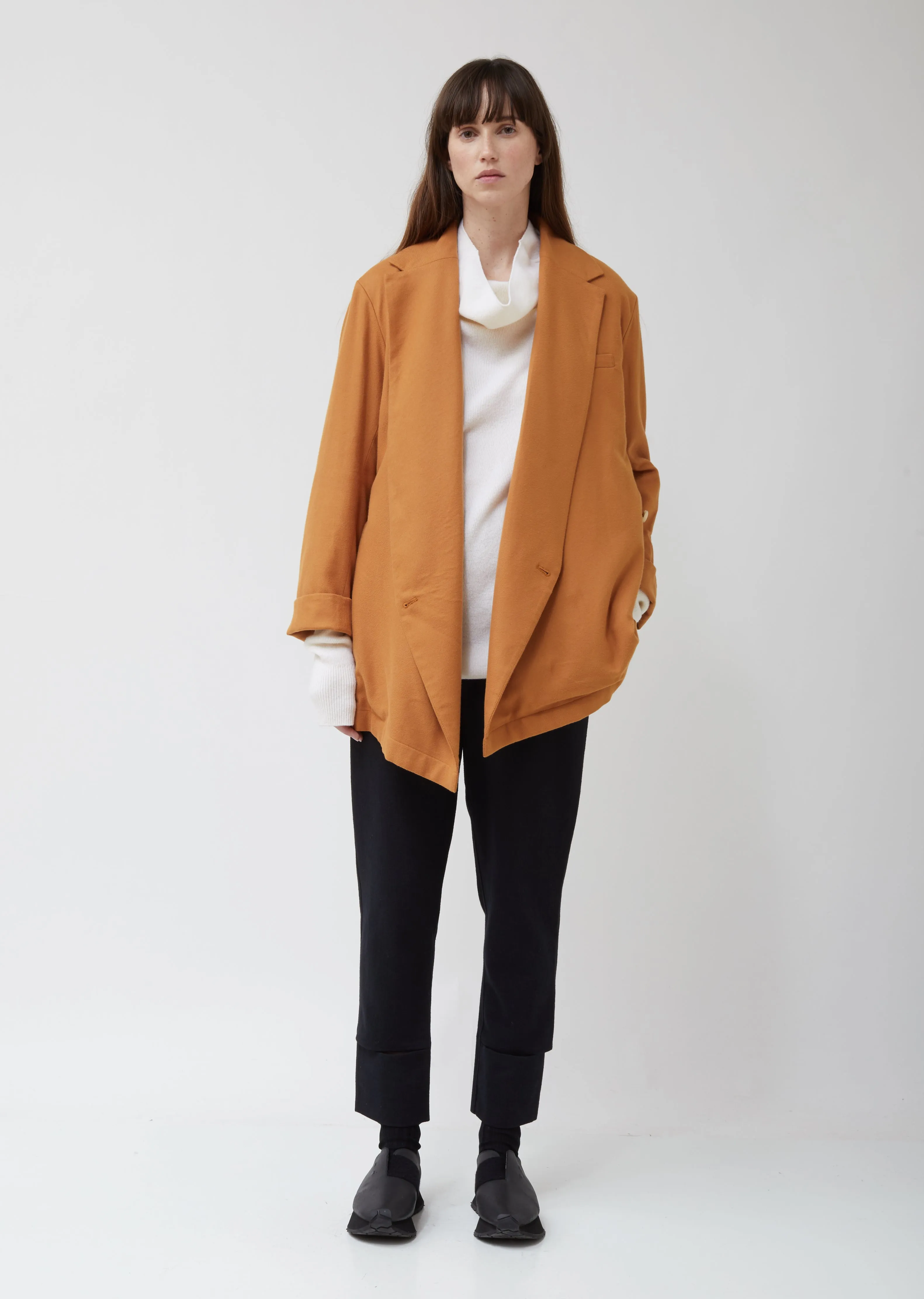 Jugy Cotton Flannel Blazer