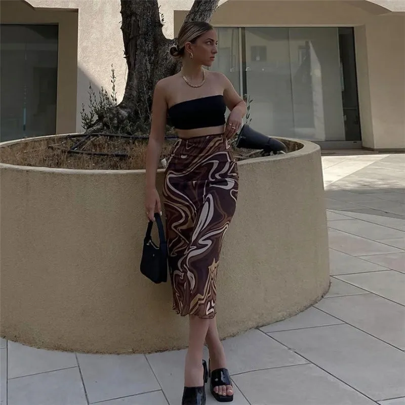 Julia Fashion - Women Sexy Slim Skirts