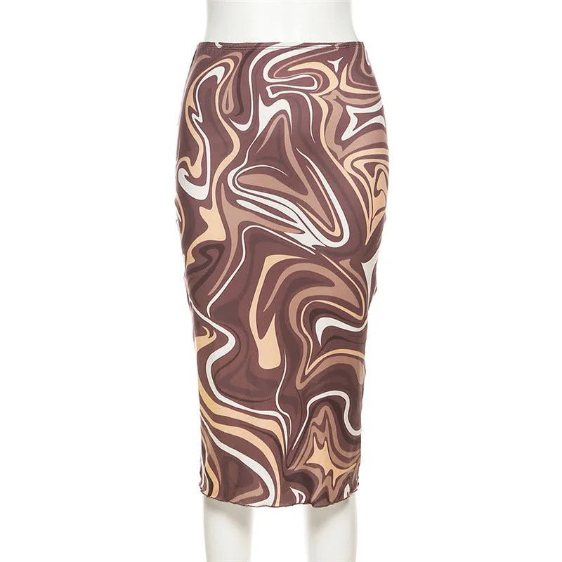 Julia Fashion - Women Sexy Slim Skirts