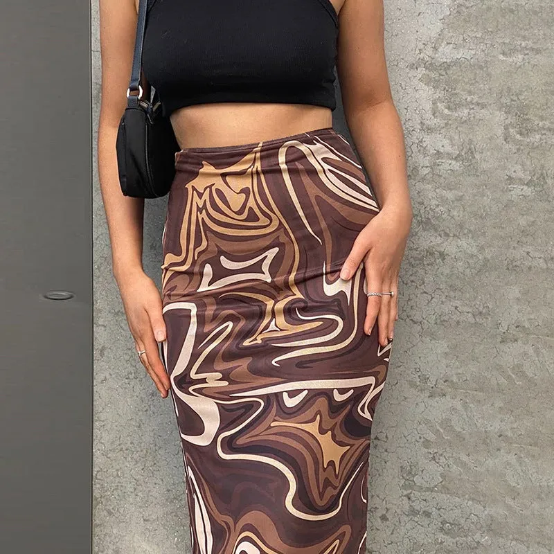 Julia Fashion - Women Sexy Slim Skirts