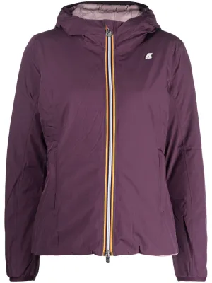 K-Way Coats Purple K-Way Coats Purple