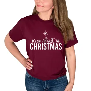 Keep Christ In Christmas T-Shirt