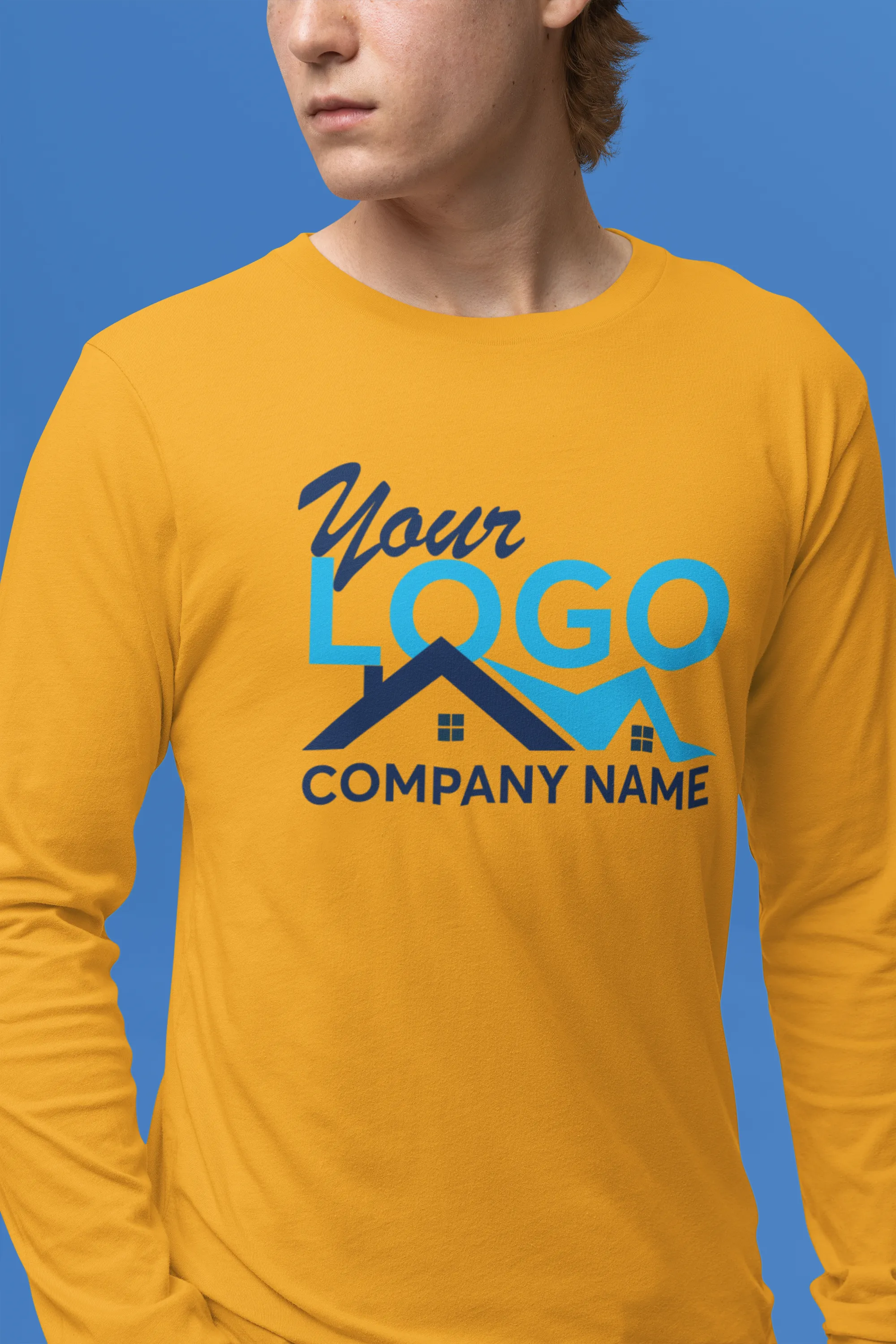 Kolossus Customizable High Visibility Long Sleeve Work Shirts
