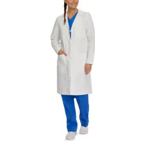 Landau Women's 3-Pocket Full-Length Lab Coat Outerwear  3172