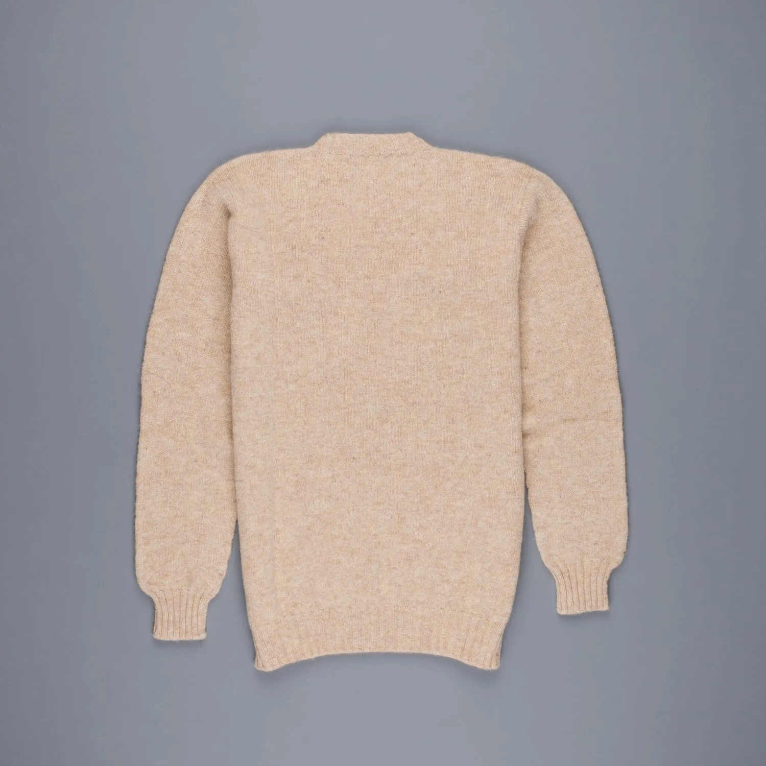 Laurence J. Smith Super soft Seamless Crew Neck Pullover Tusk