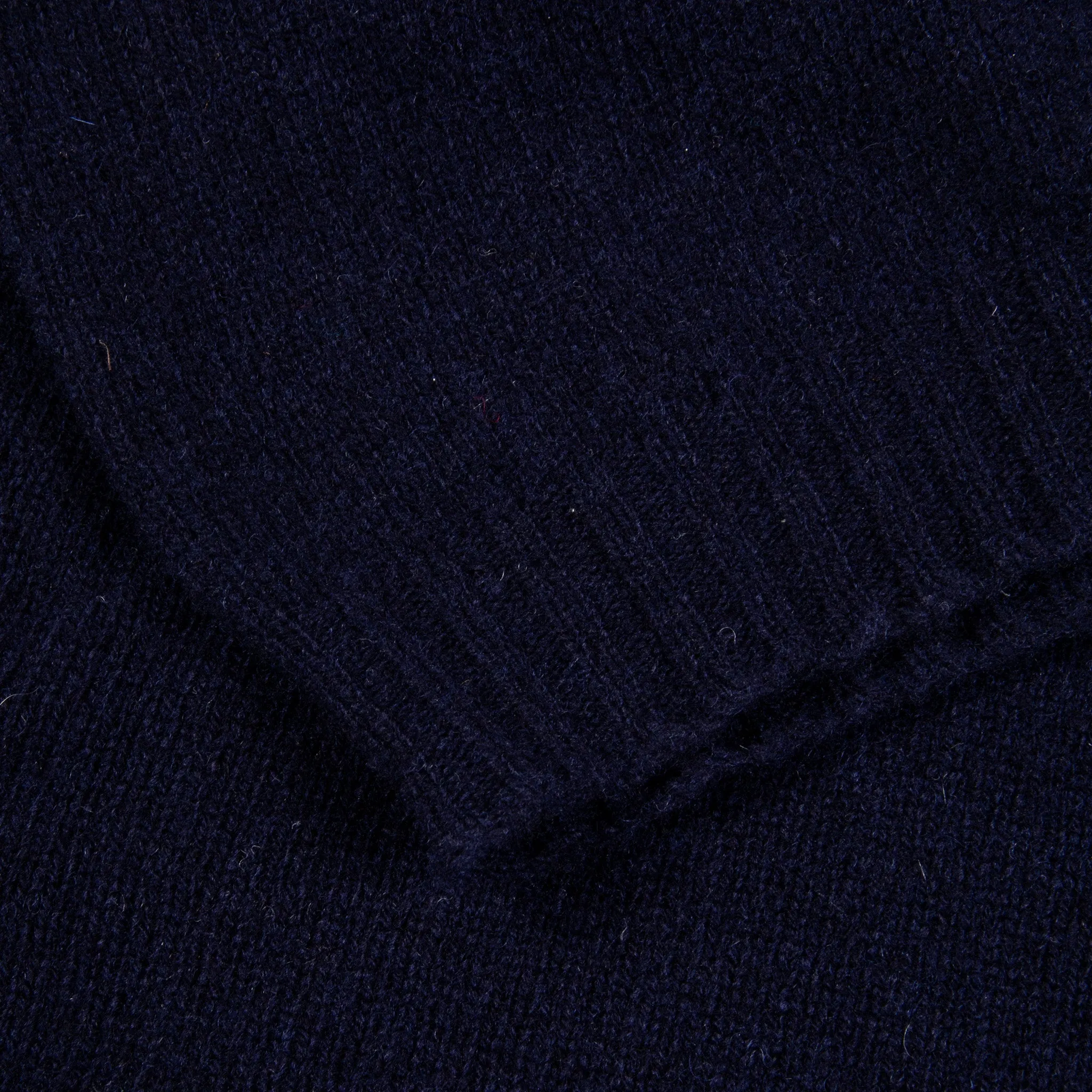 Laurence J. Smith Super Soft Seamless Roll Neck Pullover New Navy