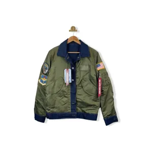 Lee x Alpha Industries Reversible Rider Jacket