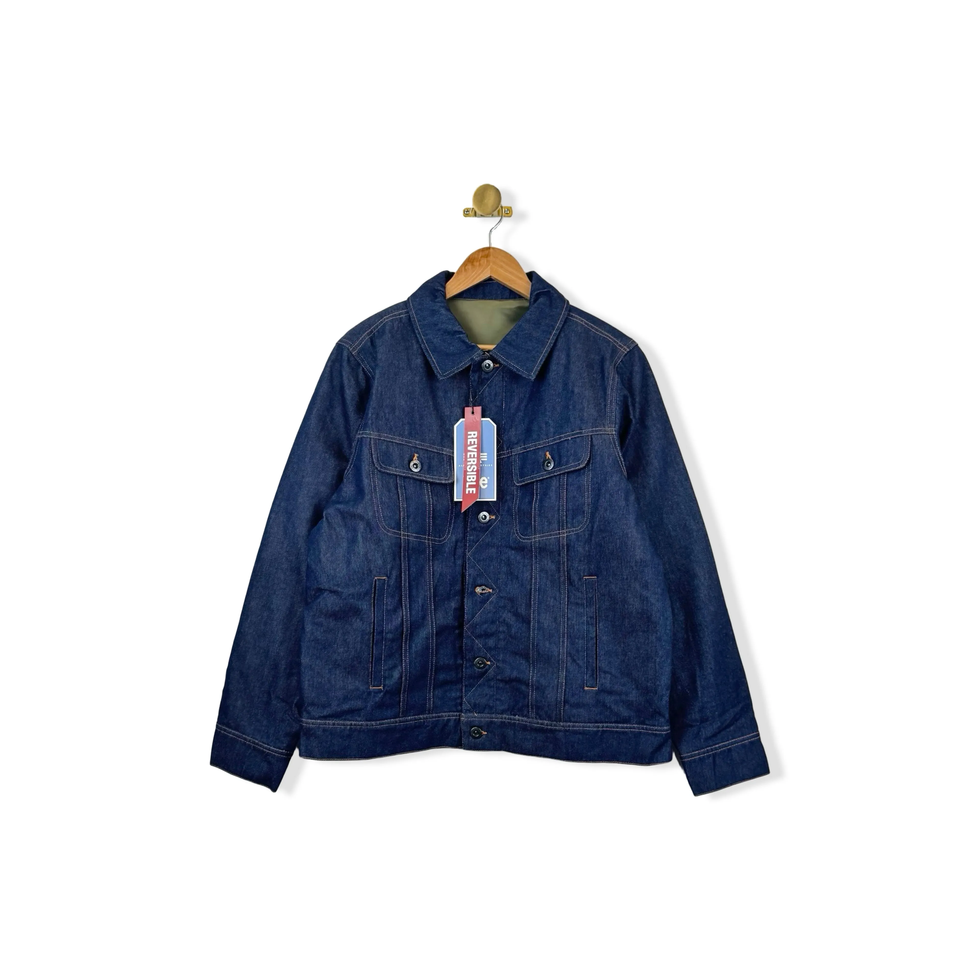 Lee x Alpha Industries Reversible Rider Jacket