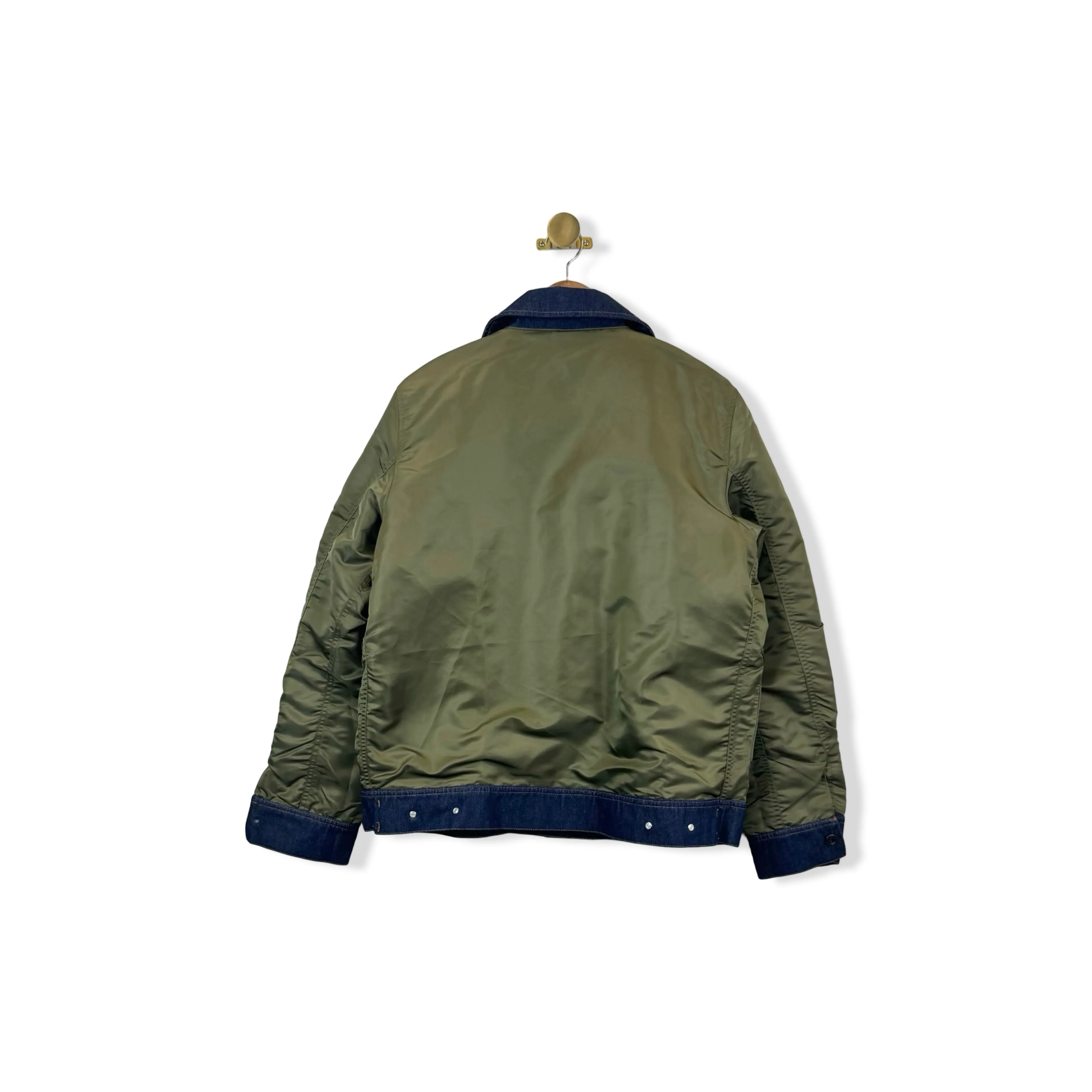 Lee x Alpha Industries Reversible Rider Jacket