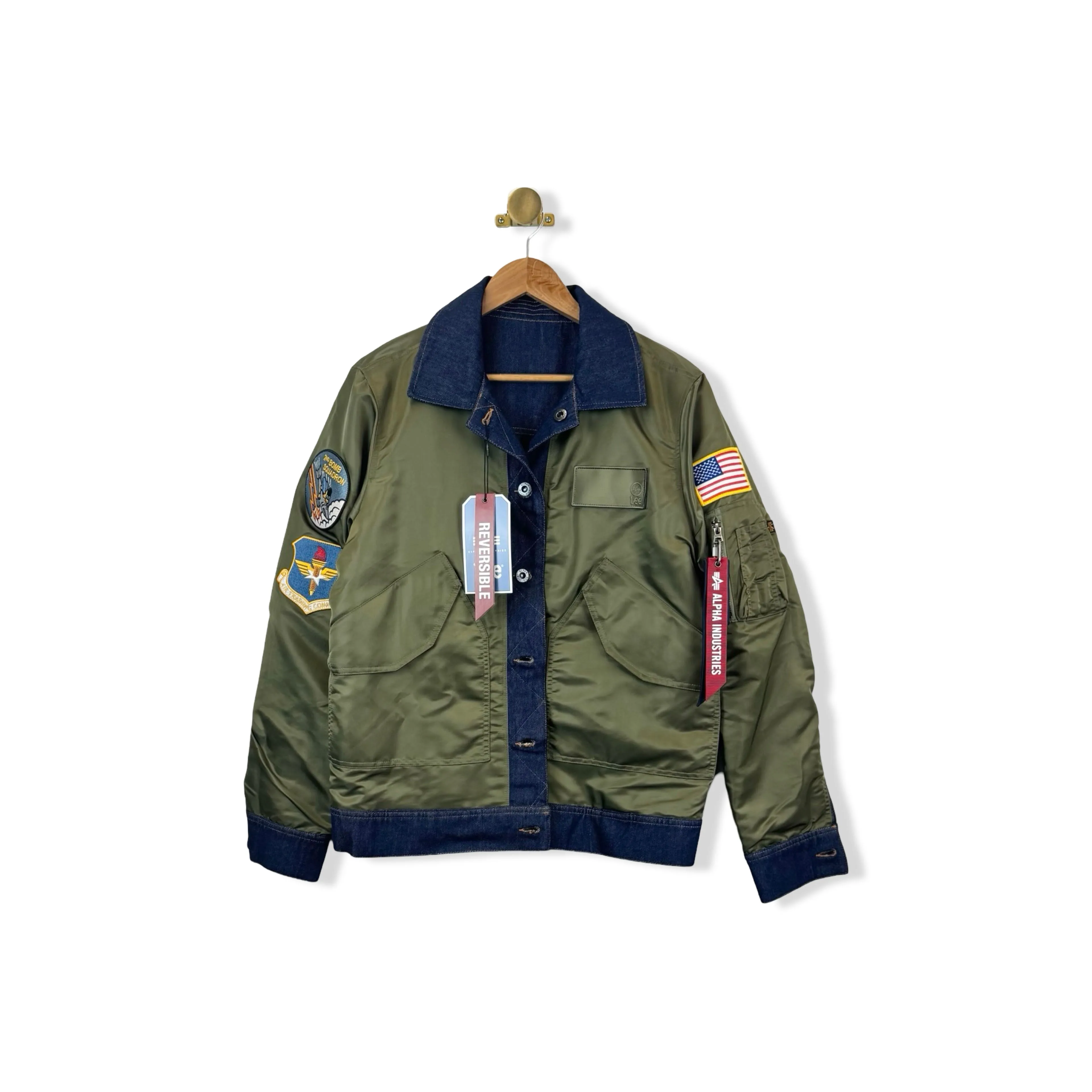 Lee x Alpha Industries Reversible Rider Jacket