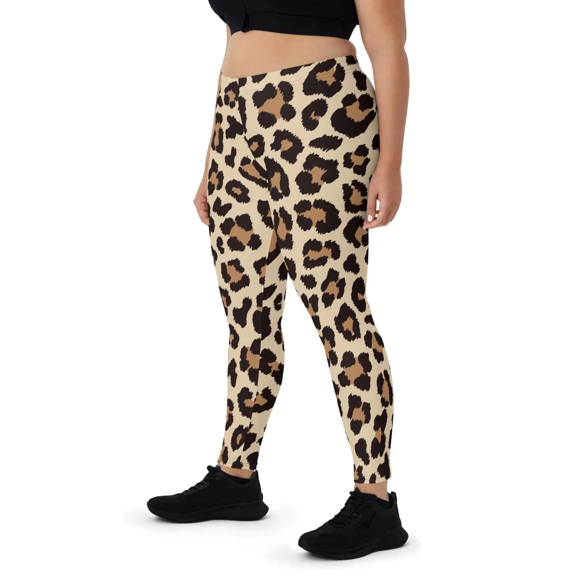 Leggings for Women with Leopard Print  - Trendy and Comfortable Activewear