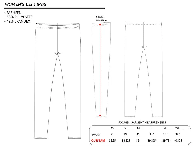 Leggings with Dinosaur Camouflage