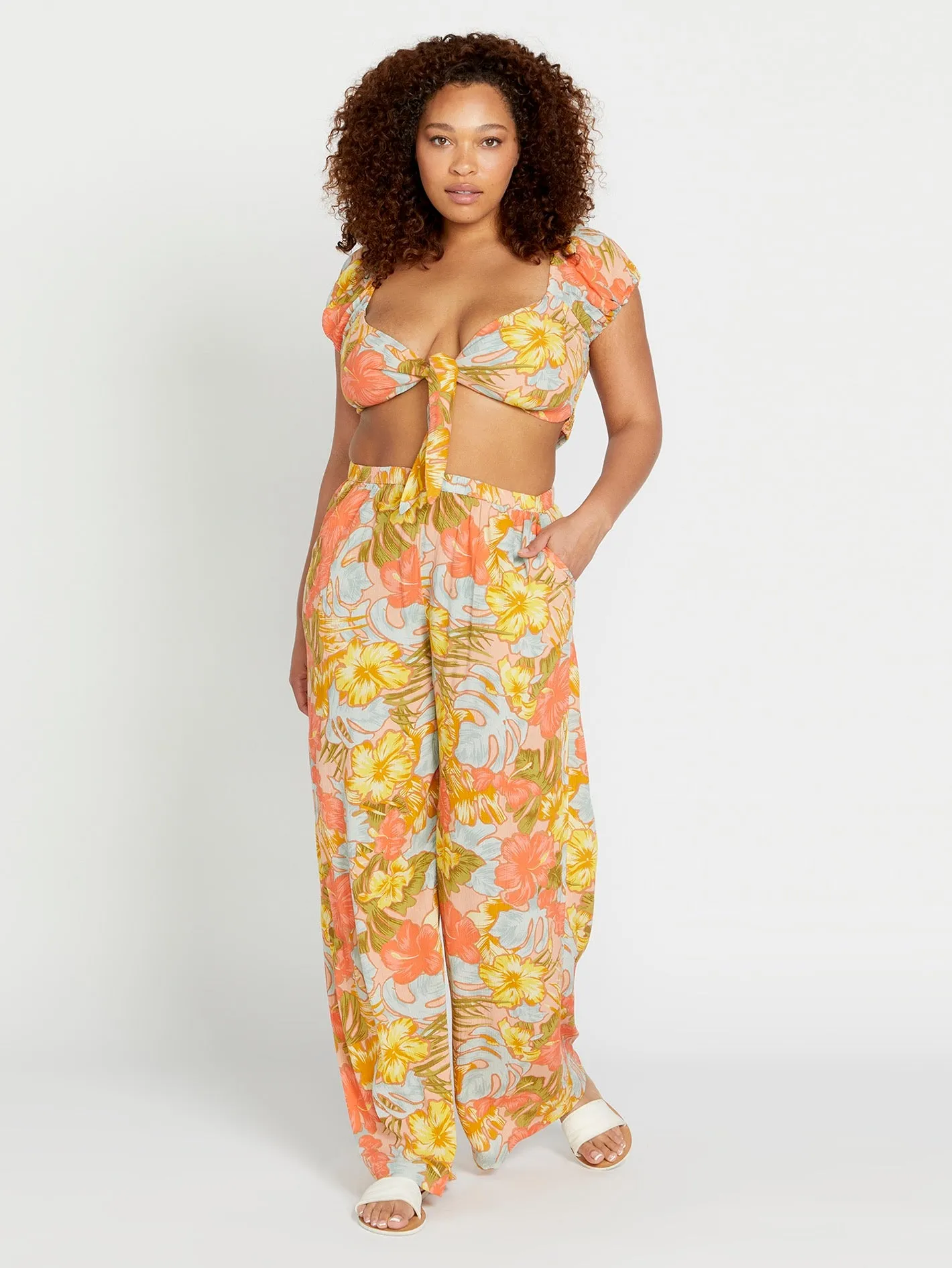 Lets Luau Pants - Multi