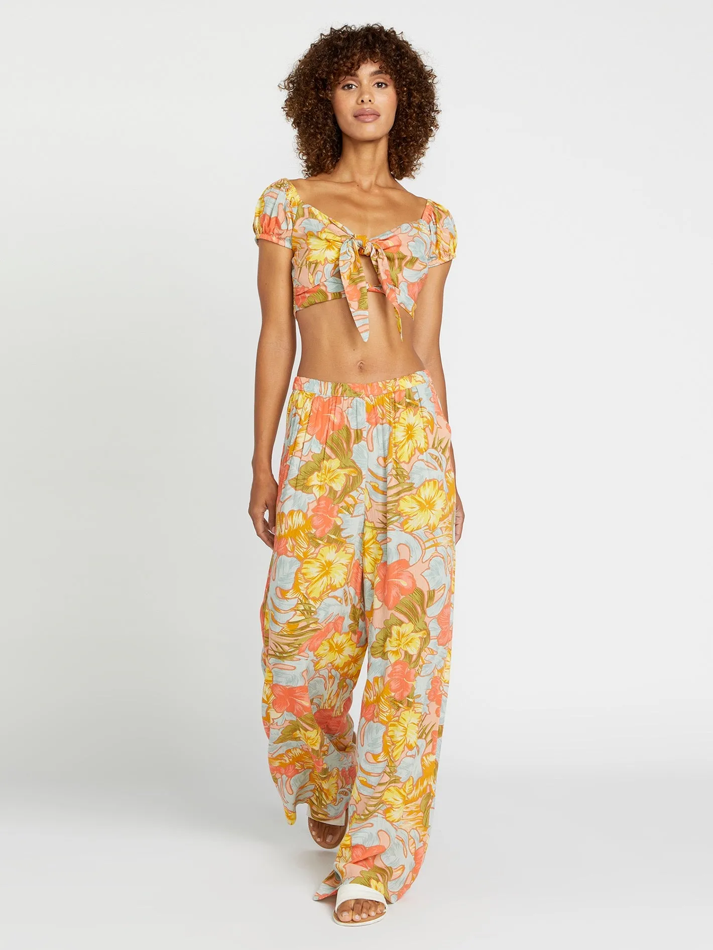 Lets Luau Pants - Multi