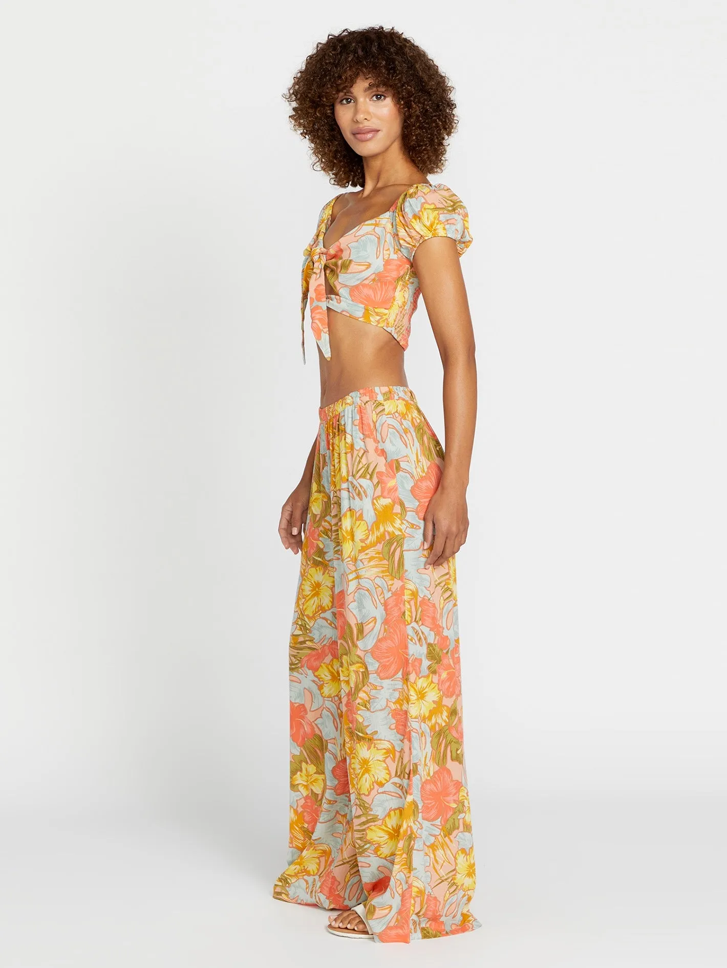 Lets Luau Pants - Multi
