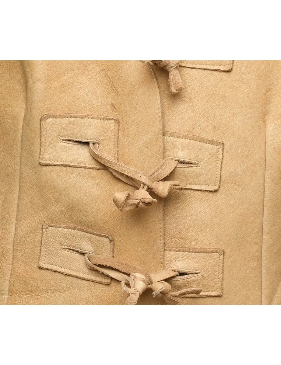 Light Brown Waistcoat - L