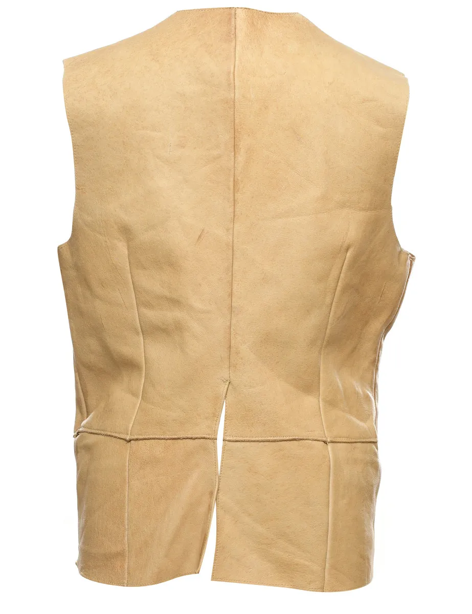 Light Brown Waistcoat - L
