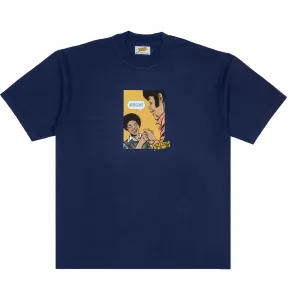 Little Africa Solid T-Shirt 'Navy'