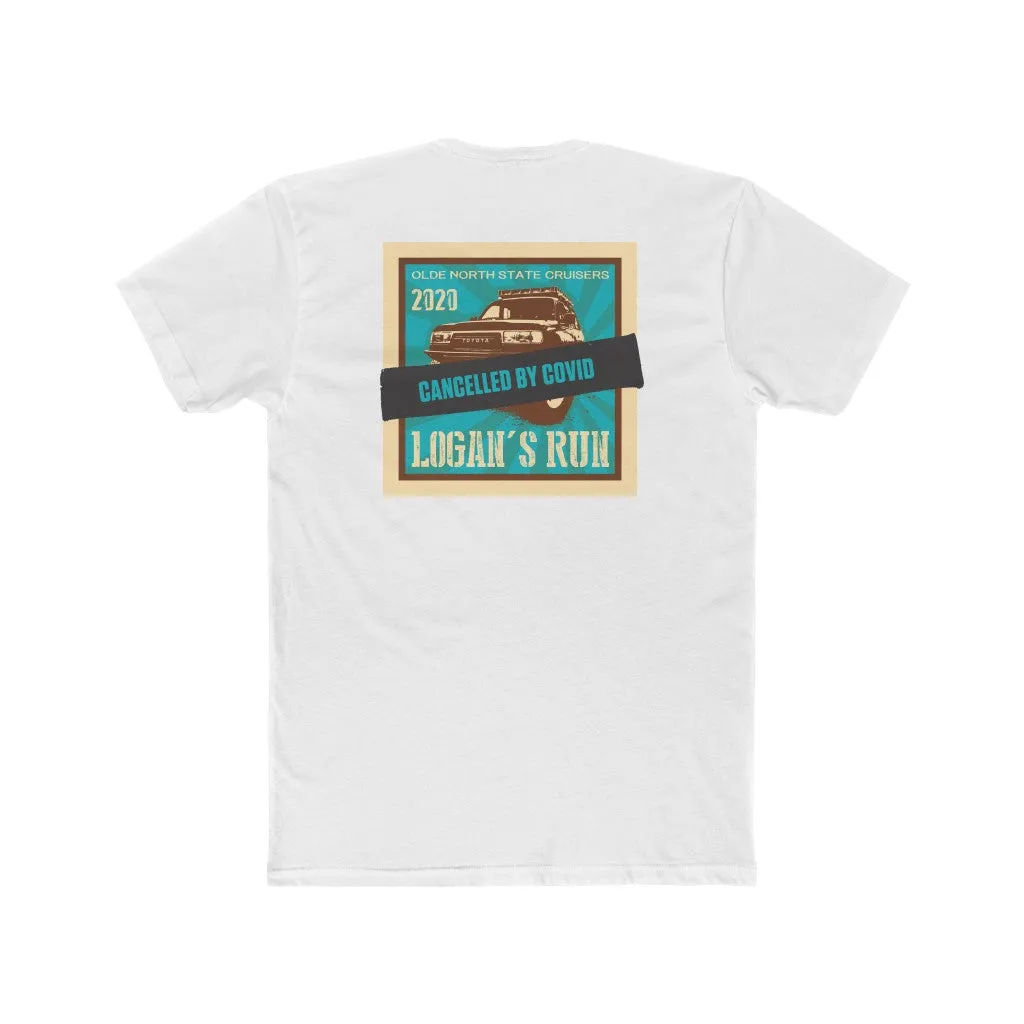 Logans Run 2020 - "Canceled By Covid" Premium Commemorative Tee