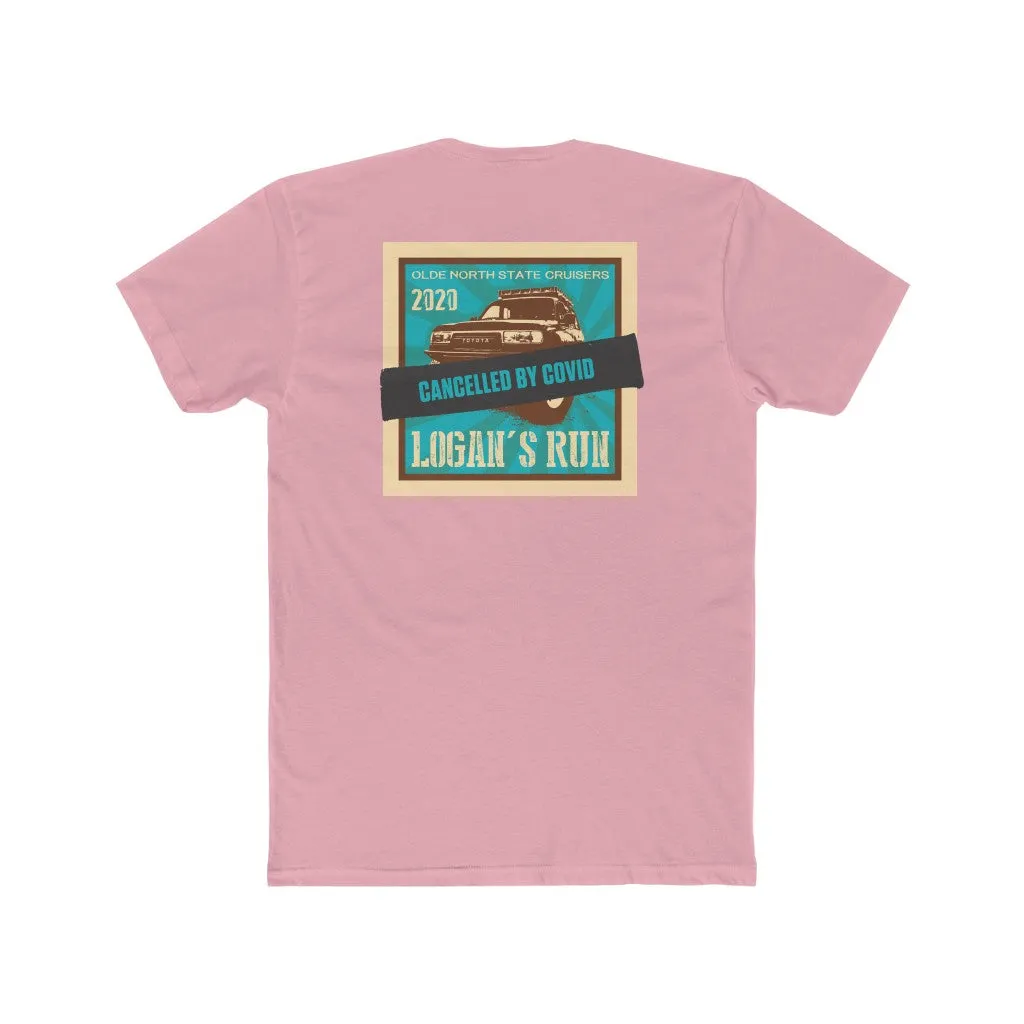 Logans Run 2020 - "Canceled By Covid" Premium Commemorative Tee