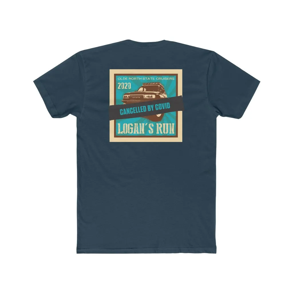 Logans Run 2020 - "Canceled By Covid" Premium Commemorative Tee