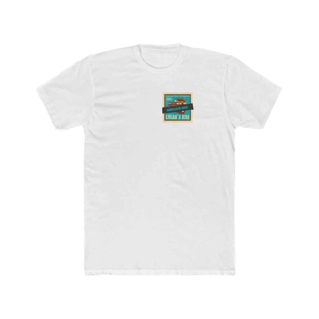 Logans Run 2020 - "Canceled By Covid" Premium Commemorative Tee