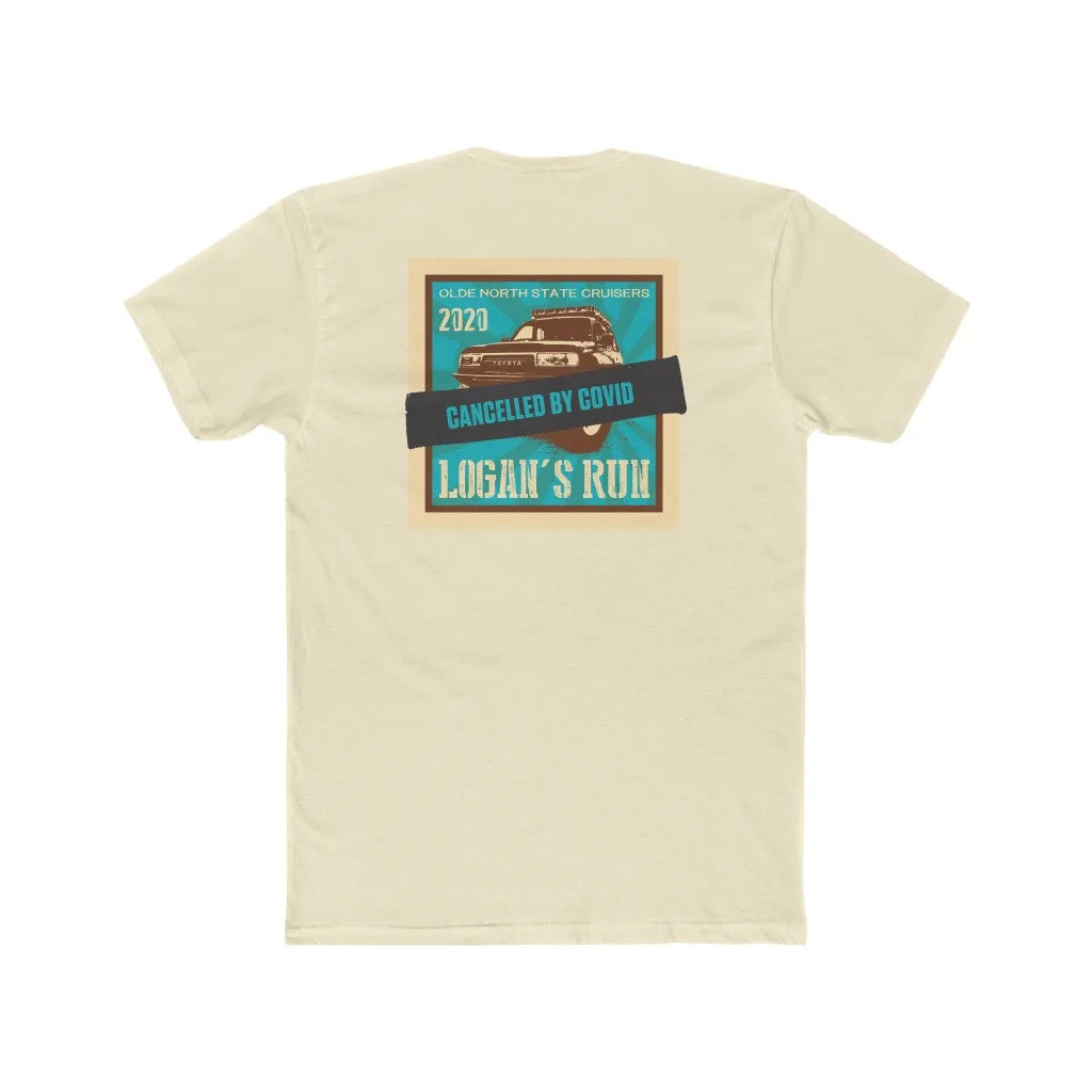 Logans Run 2020 - "Canceled By Covid" Premium Commemorative Tee