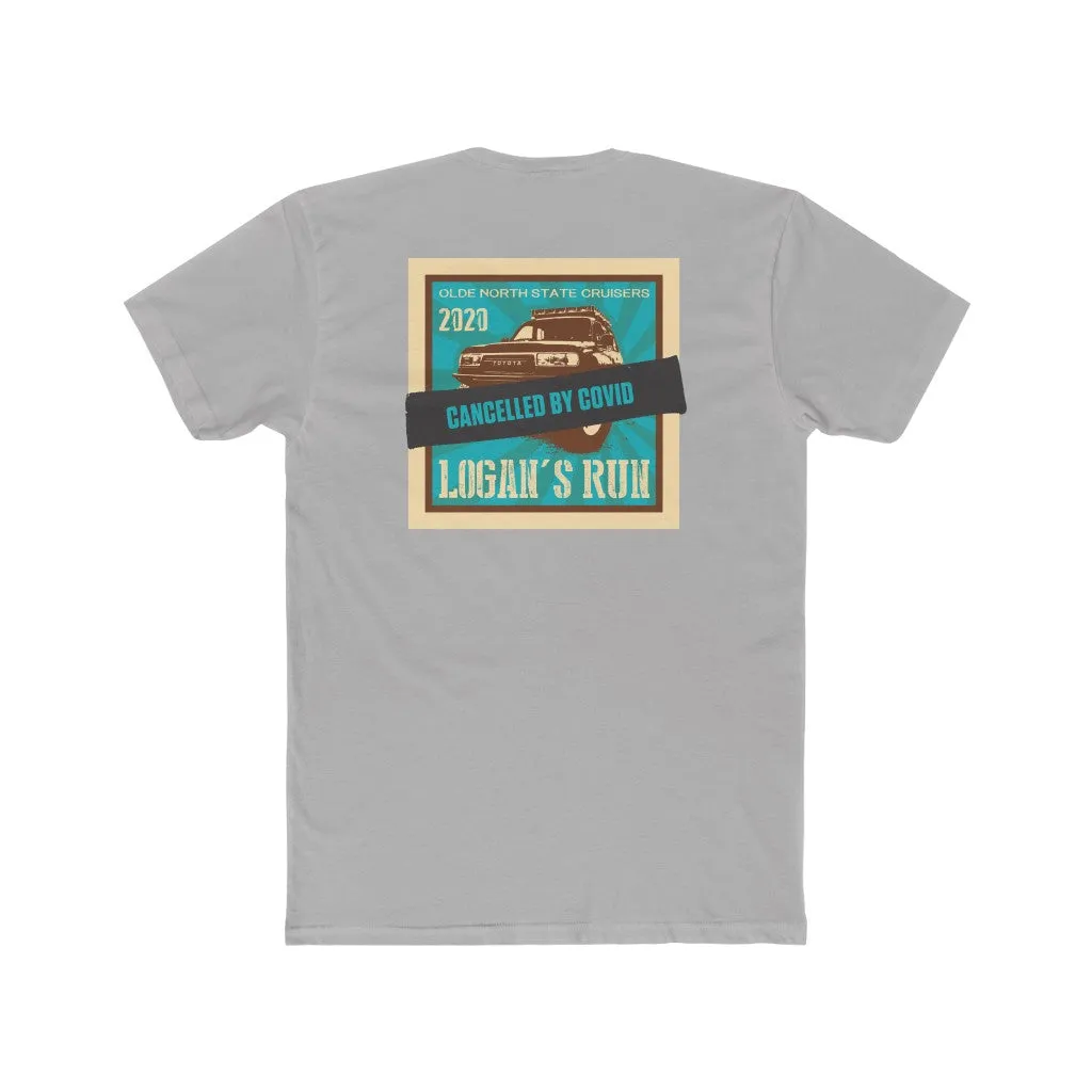 Logans Run 2020 - "Canceled By Covid" Premium Commemorative Tee