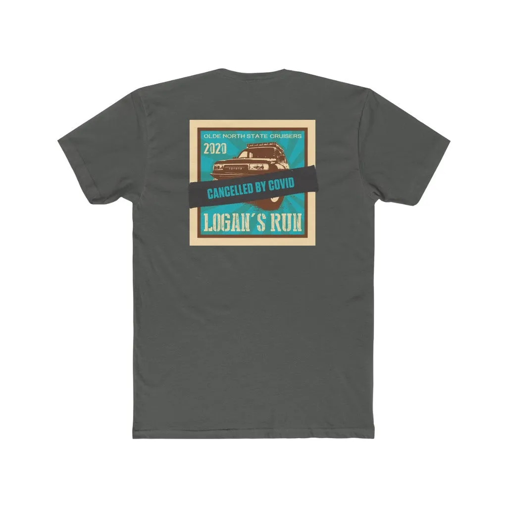 Logans Run 2020 - "Canceled By Covid" Premium Commemorative Tee