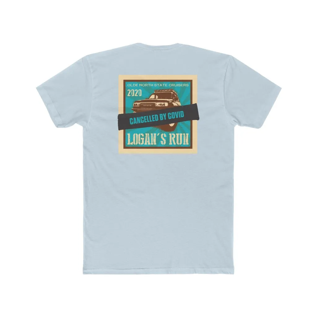 Logans Run 2020 - "Canceled By Covid" Premium Commemorative Tee