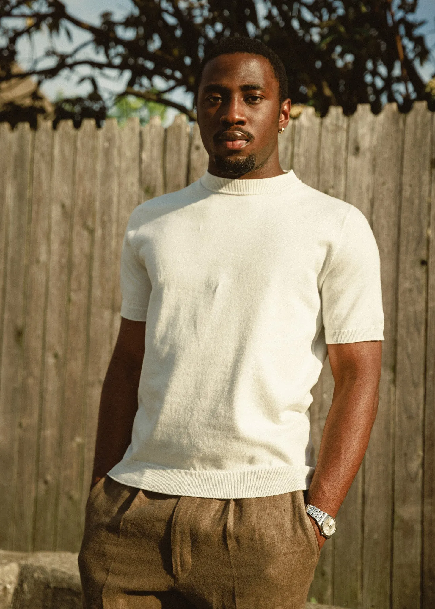 Louis Knit Tee