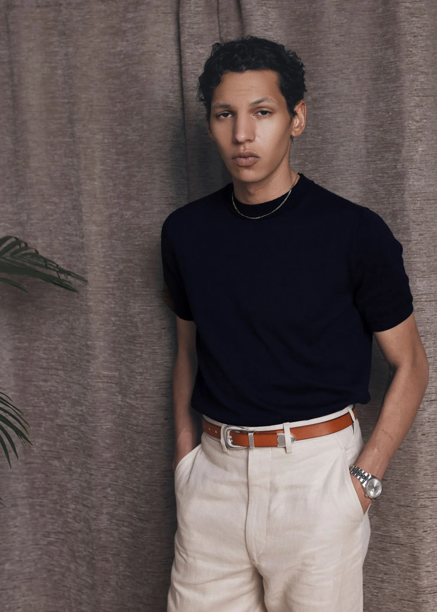 Louis Knit Tee
