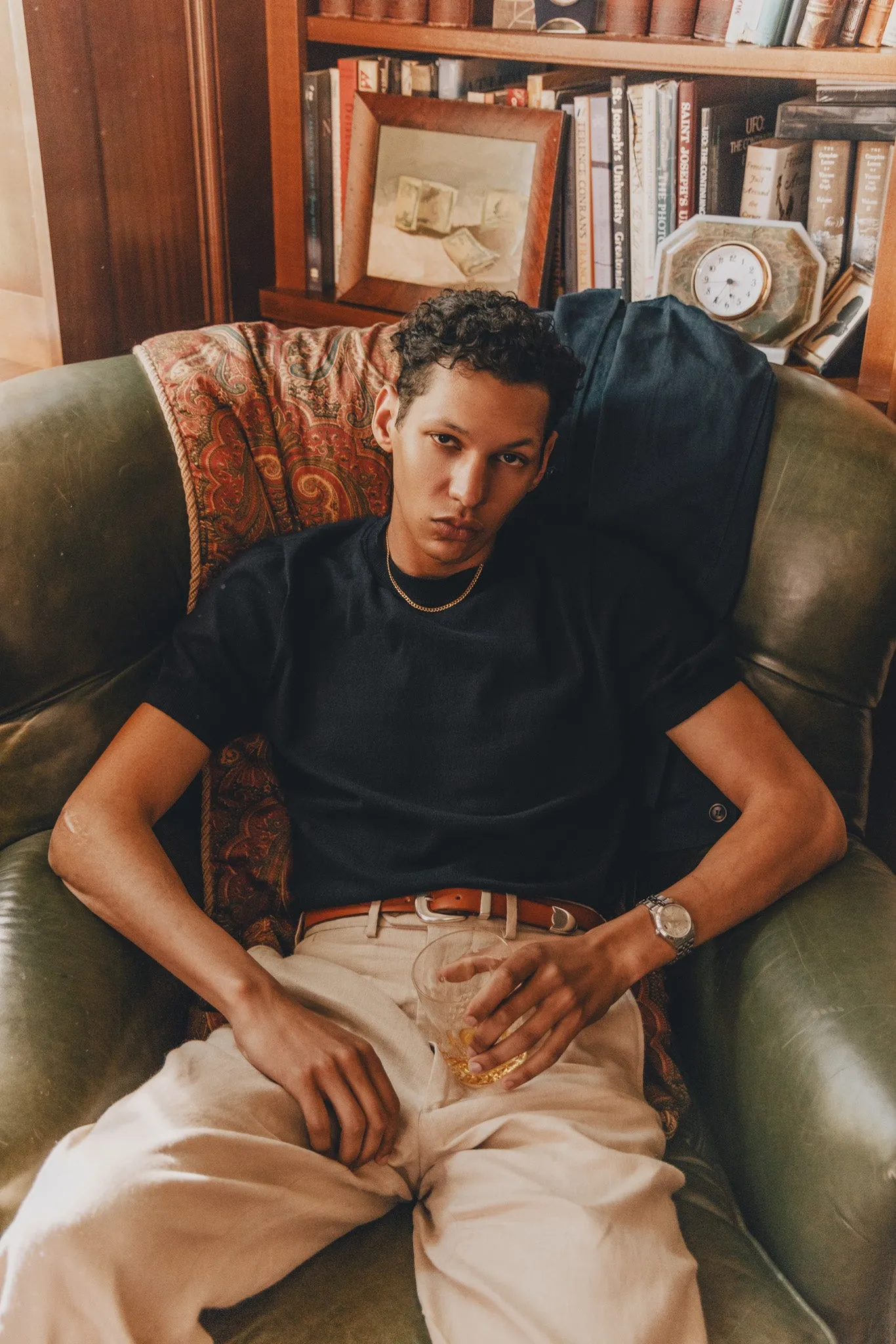 Louis Knit Tee