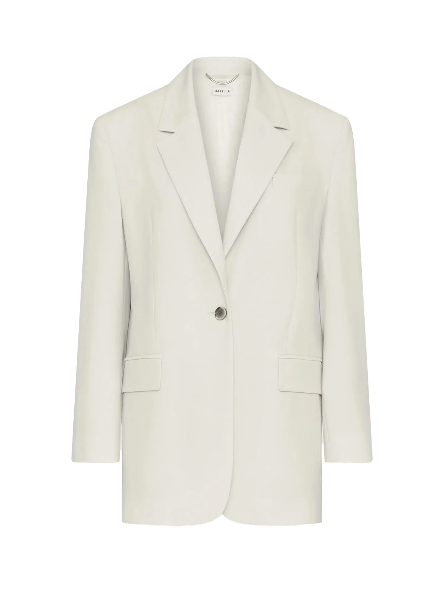 Marella Derby Single Button Blazer