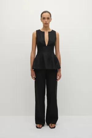 Melia Top Black